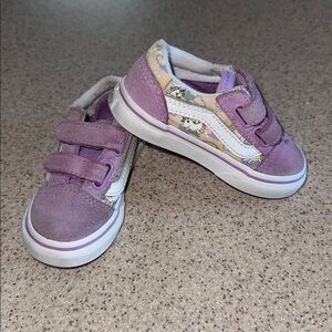 VANS Unicorn Lavender Old Skool Purple Sneakers size 6